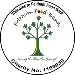 Logo for Feltham Food Bank
