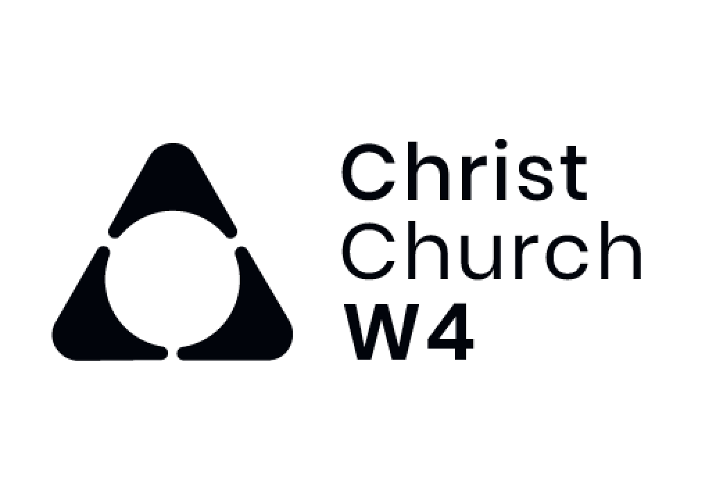 Name of Christ Church W4 and our logo