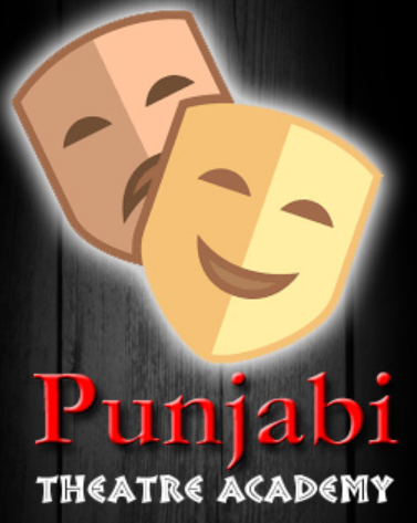 Logo for Punjabi Theatre Academy UK