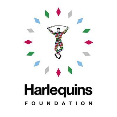 Logo for Harlequins Foundation