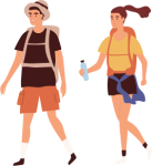 Keeping Healthy and Active icon