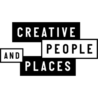 Logo for Creative People and Places Hounslow
