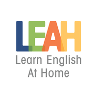 Logo for Learn English at Home (LEAH)