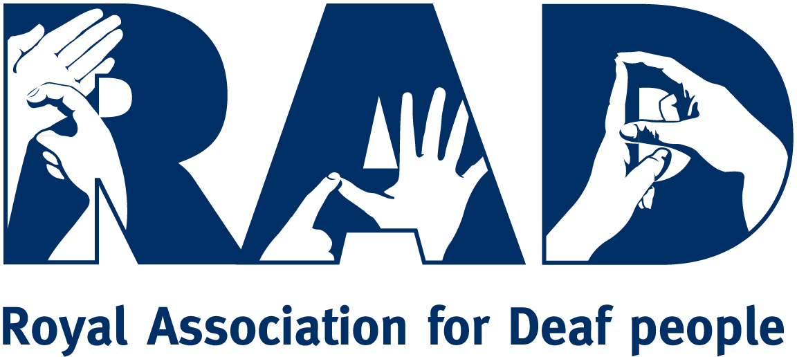 Logo for Royal Association for Deaf people