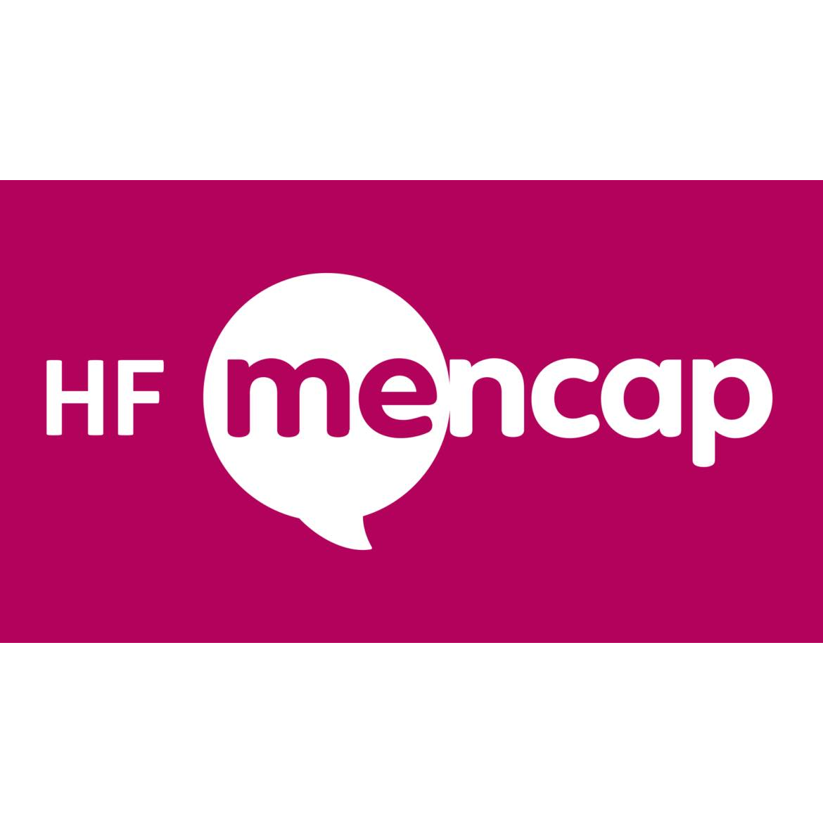 Logo for HF Mencap