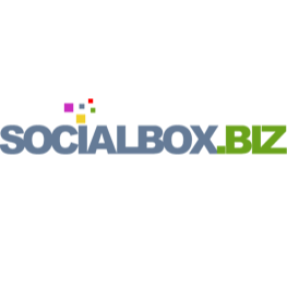 Logo for SocialBox