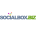 Logo for SocialBox
