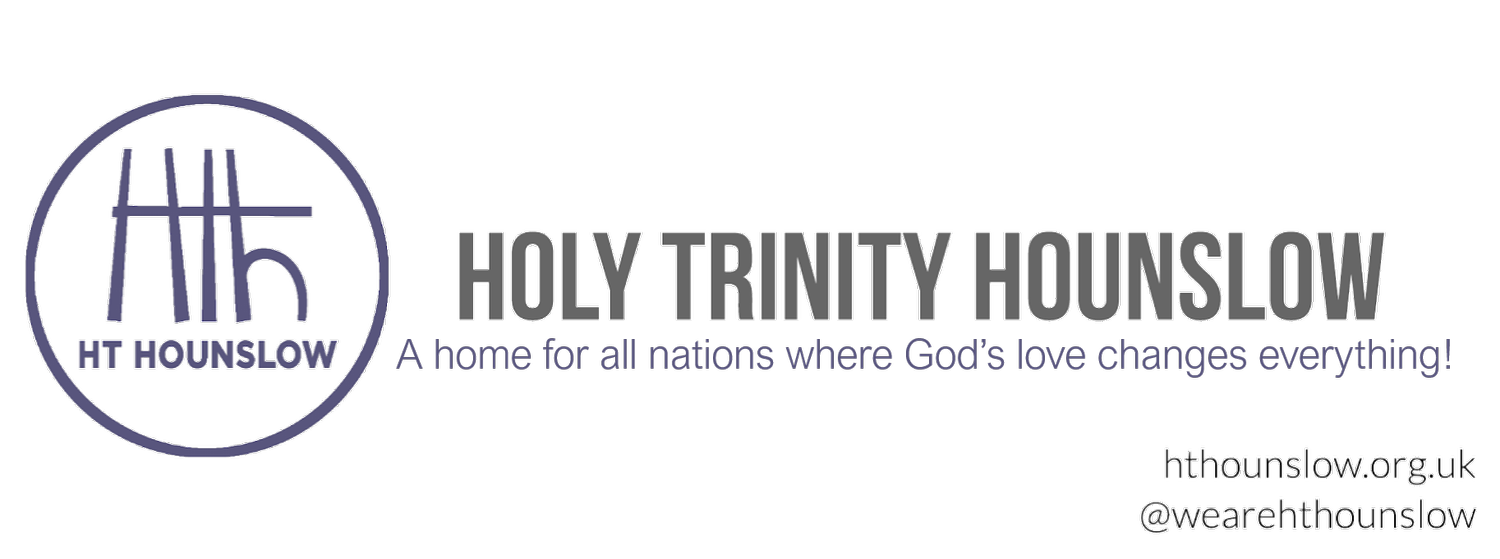Logo for The Olive Branch,Holy Trinity Church Hounslow