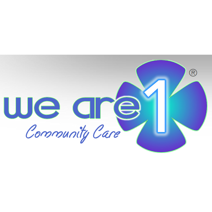 Logo for We Are 1