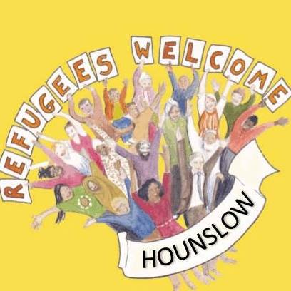 Logo for Refugees Welcome Hounslow