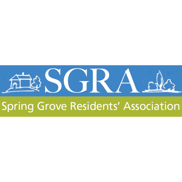 Logo for Spring Grove Residents' Association