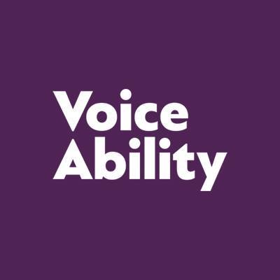 Logo for VoiceAbility